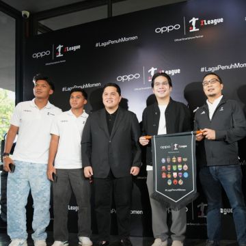 OPPO Resmi Jadi Smartphone Partner BRI Super League 2025–2027