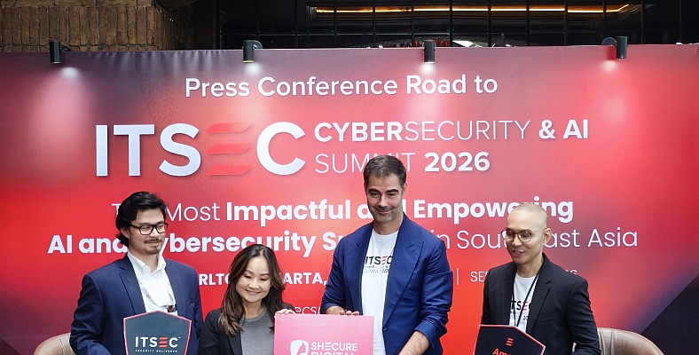ITSEC Asia Umumkan Ekspansi Regional & Cybersecurity–AI Summit 2026 ...