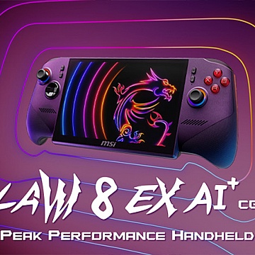 MSI Unjuk Claw 8 EX AI+ Berbasis Intel Arc G3 Extreme dan Titan 18 HX Dragon Edition Draco Epic di COMPUTEX 2026