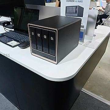 UGREEN DXP4800 GT: NAS 4-Bay 10GbE untuk Kreator dan Antusias, Cek Spesifikasi dan Harga