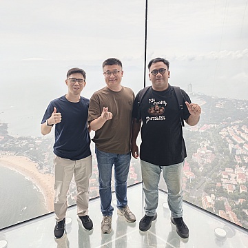 Mengintip Pabrik Hisense di China yang Produksinya Pakai Teknologi AI dan Robot!