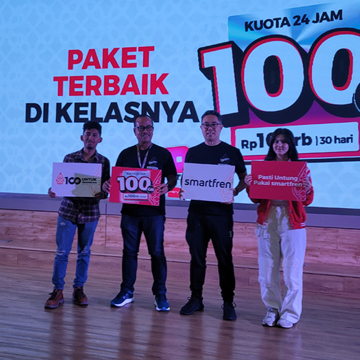 Smartfren Luncurkan Paket Kuota Data 100 GB Harga Rp 100 Ribu