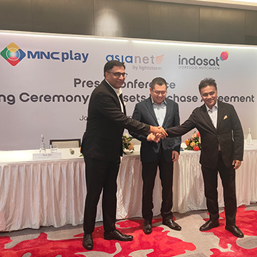 Indosat Resmi Kantongi 300 Ribu Pelanggan MNC Play