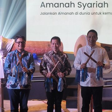 AXA Mandiri Luncurkan Asuransi Perlindungan Amanah Syariah