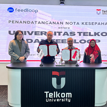 Feedloop AI dan Telkom University Kerjasama untuk Kemajuan Pendidikan dan AI