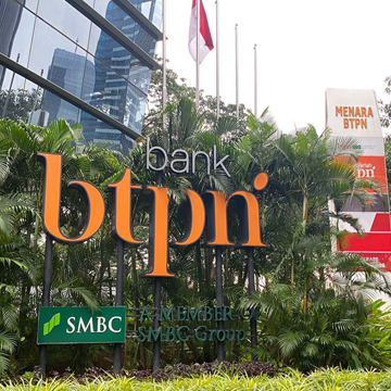 Bank BTPN dan SMBC Dukung Bisnis di Indonesia Melalui Penyaluran Kredit Sindikasi