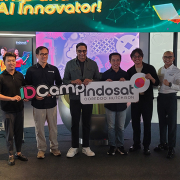 Indosat Ooredoo Hutchison Hadirkan Kelas AI dan Otomasi di IDCamp 2024