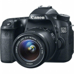 Canon EOS 70D Kit 18-55mm Non WiFi