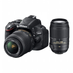 Nikon D5100 Kit 18-55mm + 55-300mm