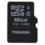 Toshiba microSDHC Class 10 30MB / s - 16GB