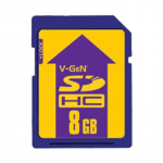 V-Gen microSDHC 8GB
