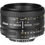Nikon AF-D 50mm f / 1.8