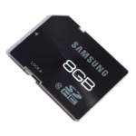 Samsung SDHC Card 8GB