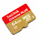 SanDisk Extreme Plus microSDHC 64GB