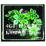 Kingston CompactFlash 133x 4GB