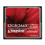 Kingston CompactFlash Ultimate 266x 32GB