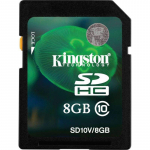Kingston SDHC Class 10 8GB