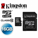 Kingston microSDHC Class 10 16GB