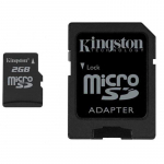Kingston microSDHC 2GB