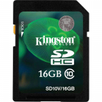Kingston SDHC Class 10 16GB