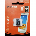 Evercoss microSDHC Class 10 8GB
