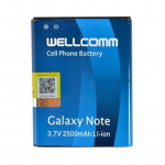 Wellcomm Battery For Samsung Galaxy Note 1