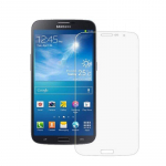Wellcomm Tempered Glass easy wipe For Samsung Galaxy Mega