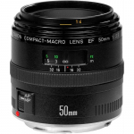 Canon EF 50mm f / 2.5 Macro