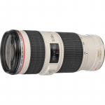 Canon EF 70-200mm f / 4.0 L IS USM