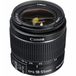 Canon EF-S 18-55mm f / 3.5-5.6 IS II