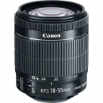 Canon EF-S 18-55mm f / 3.5-5.6 IS STM