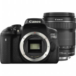 Canon EOS 750D Kit 18-135mm WiFi