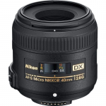 Nikon AF-S 40mm f / 2.8 G DX Micro