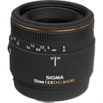 Sigma AF 50mm f / 2.8 EX DG Macro