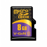 V-Gen microSDHC 8GB Class 10