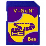 V-Gen SD Card 8GB