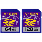 V-Gen SDXC 3.0 128GB Class 10