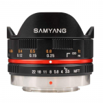 Samyang 7.5mm T3.8 Fisheye VDSLR
