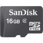 SanDisk microSDHC Class 4 16GB