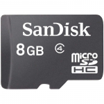 SanDisk microSDHC Class 4 8GB