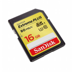 SanDisk Extreme Plus SDHC Class 10 16GB