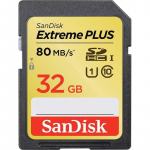 SanDisk Extreme Plus SDHC Class 10 32GB