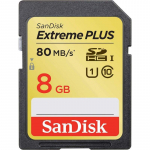 SanDisk Extreme Plus SDHC Class 10 8GB
