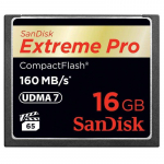 SanDisk Extreme Pro CF Class 10 16GB