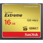 SanDisk Extreme CF Class 10 16GB