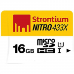 Strontium Nitro 433X microSDHC SRN16GTFU1 16GB Class 10