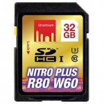Strontium Nitro Plus 4K SDHC SRP32GSDU1 32GB Class 10