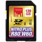 Strontium Nitro Plus 4K SDHC SRP128GSDU1 128GB Class 10