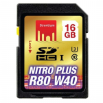 Strontium Nitro Plus 4K SDHC SRP16GSDU1 16GB Class 10