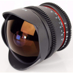 Samyang 8mm T3.8 UMC Fish-Eye CS II VDSLR For Nikon